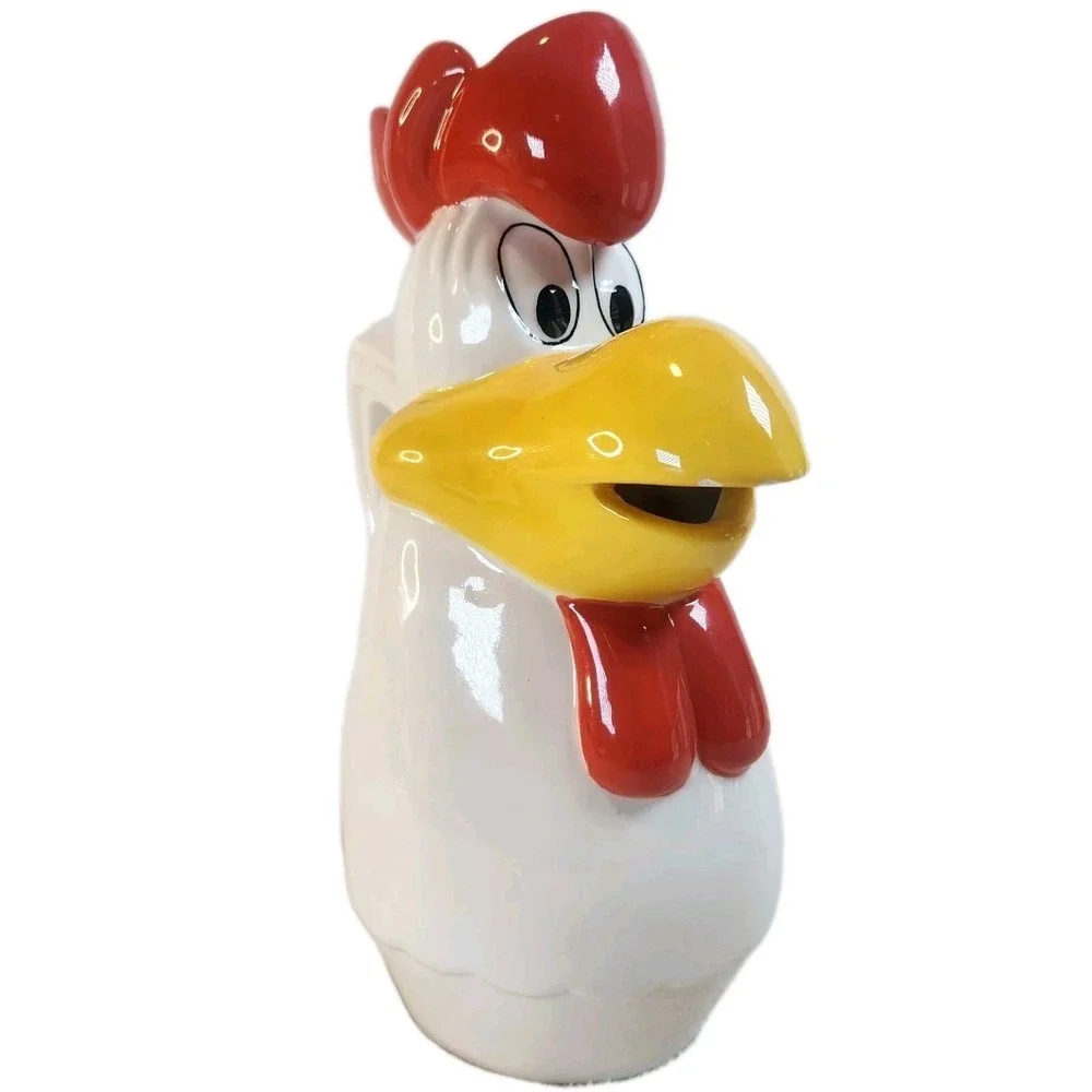 WARNER BROS. Foghorn Leghorn Pitcher Loony Tunes Cartoons Rooster 1996 VTG‎